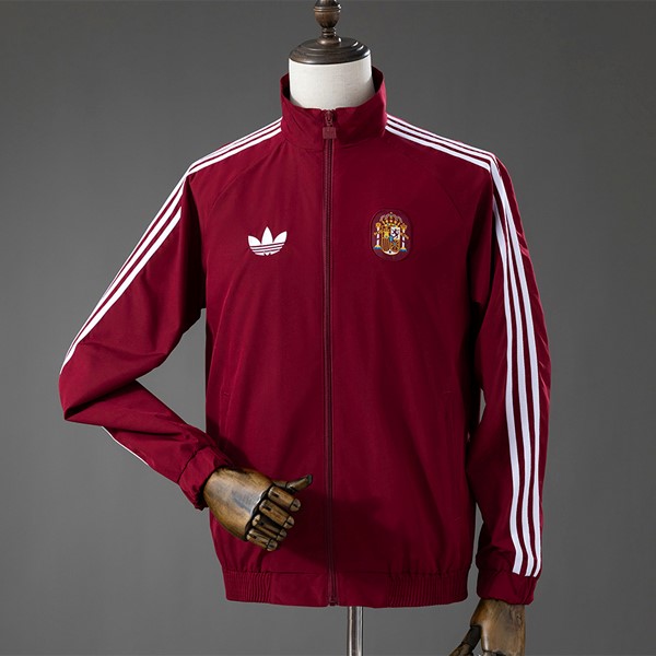 Coupe Vent Espagne 2026 Rojo